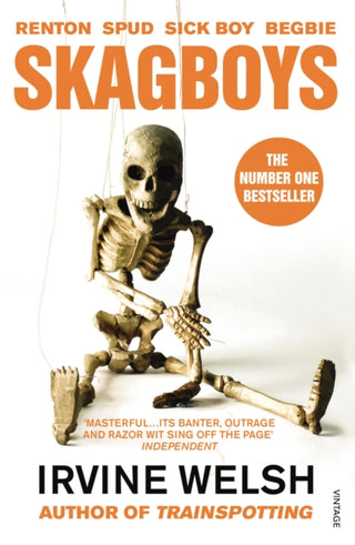 Cover image for 9780099535584 - Skagboys