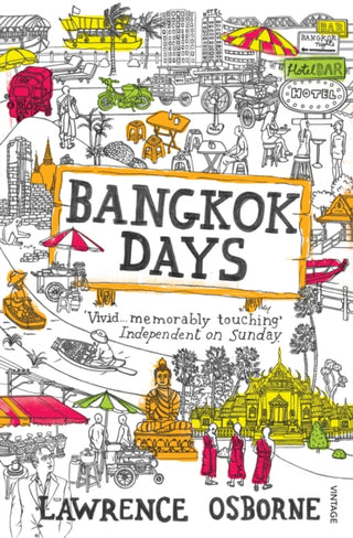 Cover image for 9780099535973 - Bangkok Days
