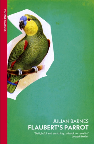 Cover image for 9780099540588 - Flaubert's Parrot