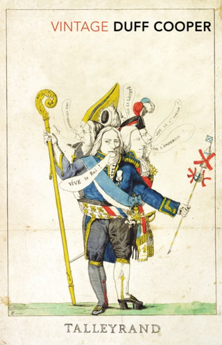 Cover image for 9780099541622 - Talleyrand