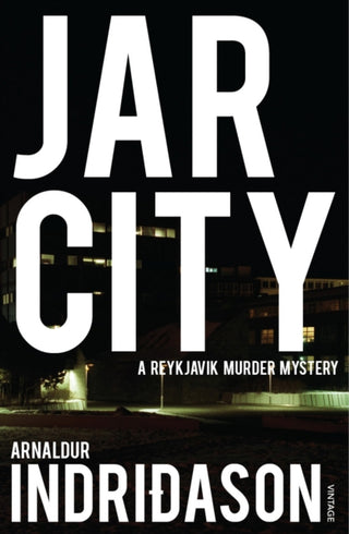 Cover image for 9780099541837 - Jar City