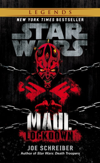 Cover image for 9780099542964 - Star Wars: Maul: Lockdown