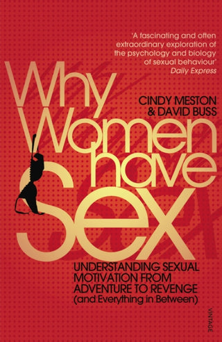 Cover image for 9780099546634 - Why Women Have Sex