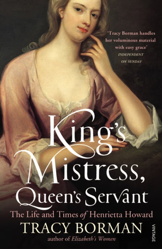 Cover image for 9780099549178 - King's Mistress, Queen's Servant