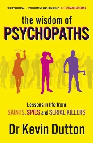 Supplemental image for 9780099551065 - The Wisdom of Psychopaths