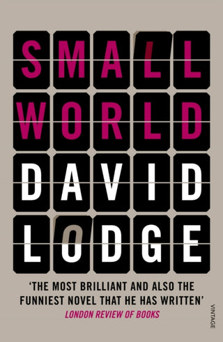 Cover image for 9780099554165 - Small World