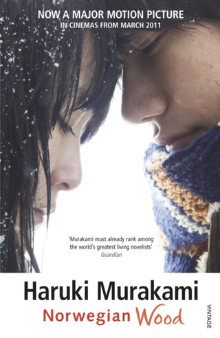 Cover image for 9780099554561 - Norwegian Wood