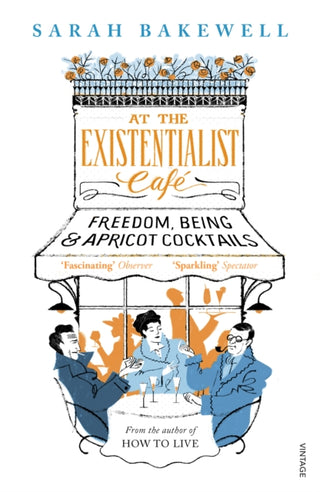 Cover image for 9780099554882 - At The Existentialist Café
