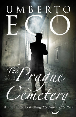 Cover image for 9780099555971 - The Prague Cemetery