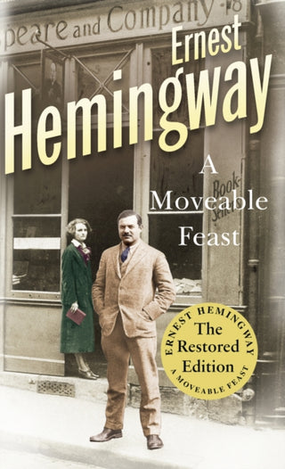 Cover image for 9780099557029 - A Moveable Feast