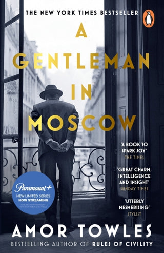 Cover image for 9780099558781 - A Gentleman in Moscow