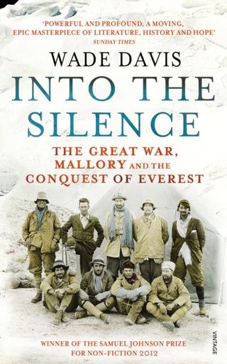 Cover image for 9780099563839 - Into The Silence