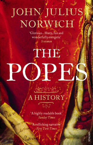 Cover image for 9780099565871 - The Popes