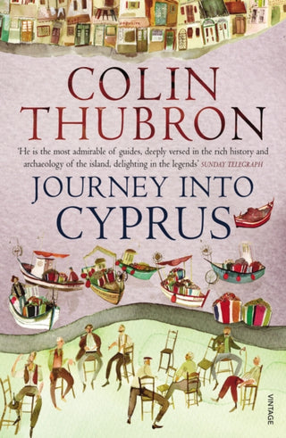 Cover image for 9780099570257 - Journey Into Cyprus