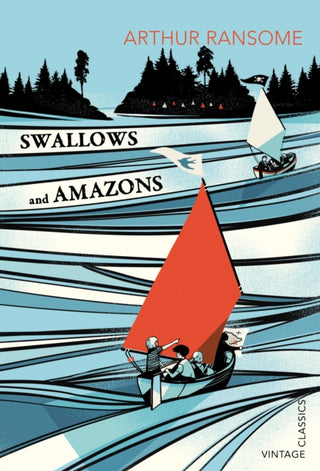 Cover image for 9780099572794 - Swallows and Amazons
