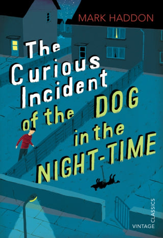 Cover image for 9780099572831 - The Curious Incident of the Dog in the Night-time