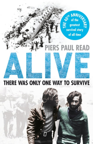 Cover image for 9780099574521 - Alive