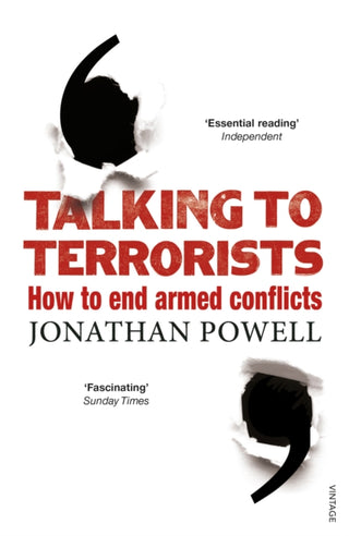 Cover image for 9780099575863 - Talking to Terrorists