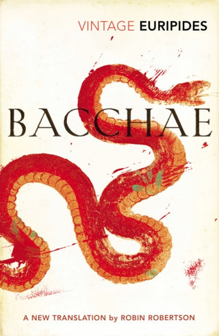 Cover image for 9780099577386 - Bacchae