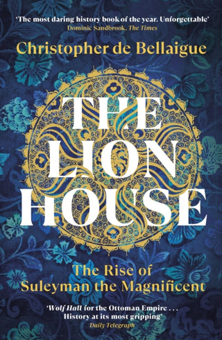 Cover image for 9780099578697 - The Lion House