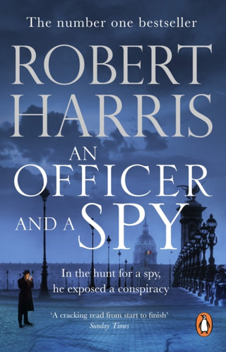 Cover image for 9780099580881 - An Officer and a Spy