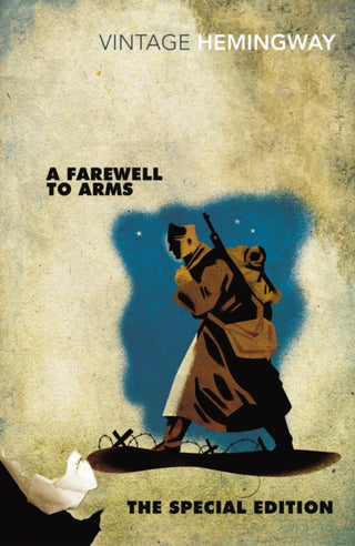 Cover image for 9780099582564 - A Farewell to Arms: The Special Edition