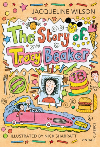 Cover image for 9780099582779 - The Story of Tracy Beaker