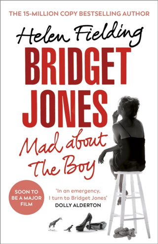 Cover image for 9780099584438 - Bridget Jones: Mad About the Boy