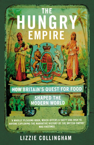 Supplemental image for 9780099586951 - The Hungry Empire