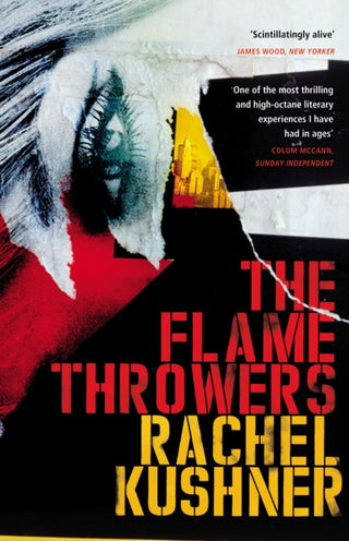 Cover image for 9780099586982 - The Flamethrowers