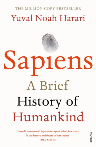 Cover image for 9780099590088 - Sapiens