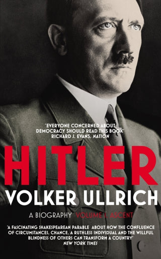 Supplemental image for 9780099590231 - Hitler: Volume I