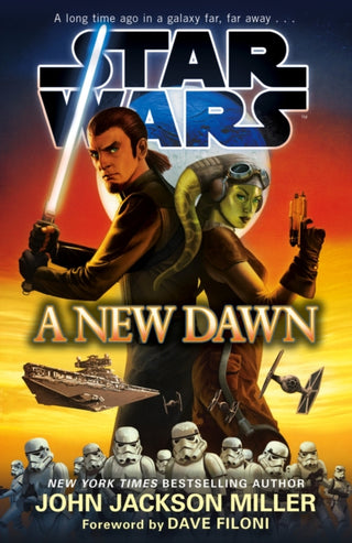 Cover image for 9780099590880 - Star Wars: A New Dawn