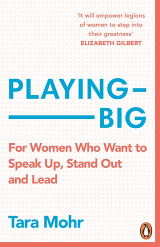 Cover image for 9780099591528 - Playing Big