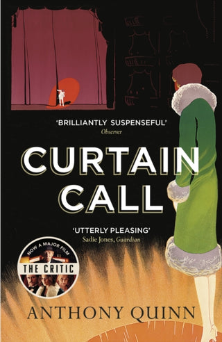 Cover image for 9780099593232 - Curtain Call