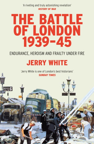 Cover image for 9780099593294 - The Battle of London 1939-45