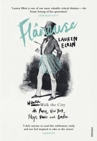 Cover image for 9780099593379 - Flaneuse