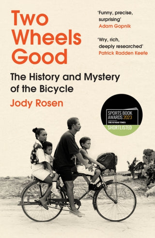 Cover image for 9780099593591 - Two Wheels Good