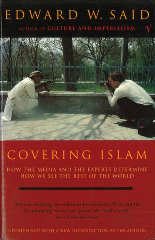 Cover image for 9780099595014 - Covering Islam