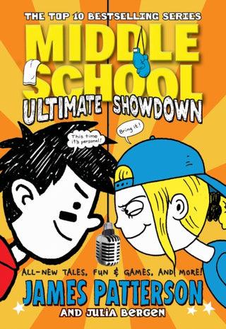 Cover image for 9780099596387 - Middle School: Ultimate Showdown