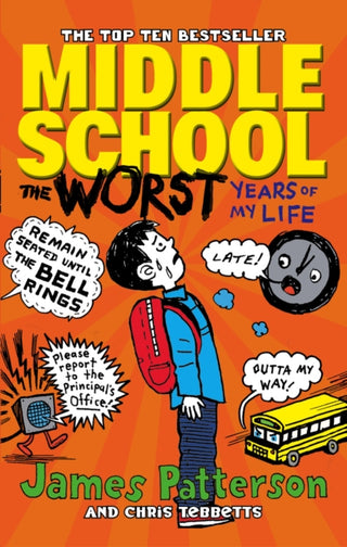 Cover image for 9780099596783 - Middle School: The Worst Years of My Life