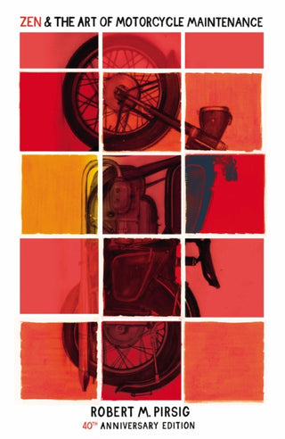 Cover image for 9780099598169 - Zen and the Art of Motorcycle Maintenance