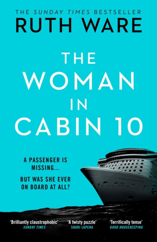 Cover image for 9780099598237 - The Woman in Cabin 10