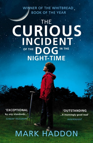 Cover image for 9780099598459 - The Curious Incident of the Dog in the Night-time