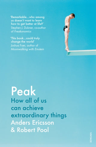 Cover image for 9780099598473 - Peak