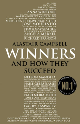 Cover image for 9780099598886 - Winners