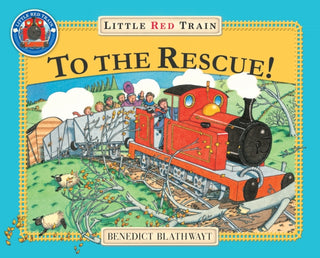 Cover image for 9780099692218 - The Little Red Train: To The Rescue