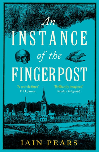 Cover image for 9780099751816 - An Instance Of The Fingerpost