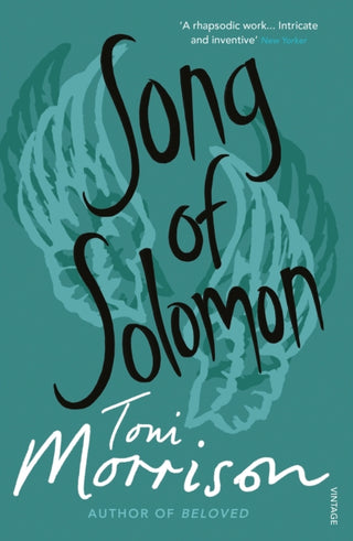 Cover image for 9780099768418 - Song of Solomon