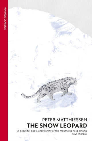 Cover image for 9780099771111 - The Snow Leopard